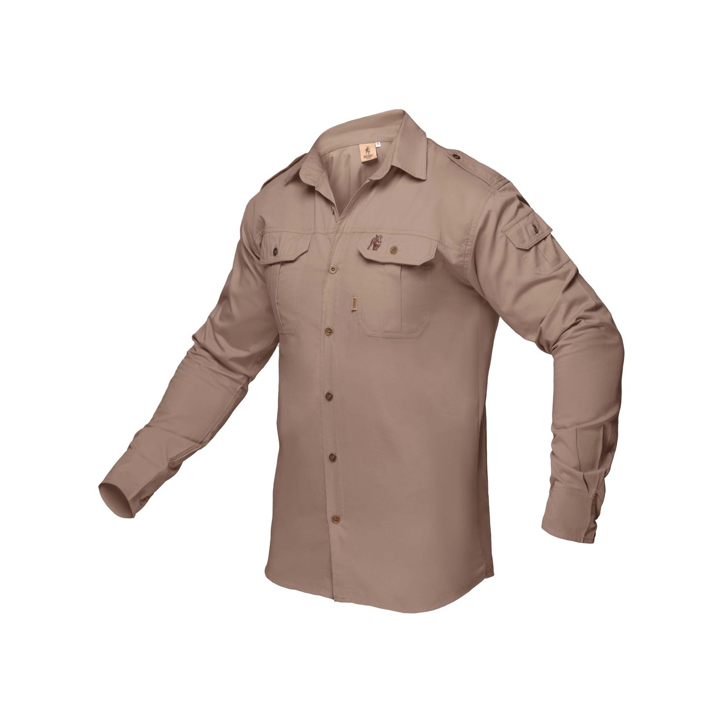 Men&#39;s Kalahari Shirt L/S Bark