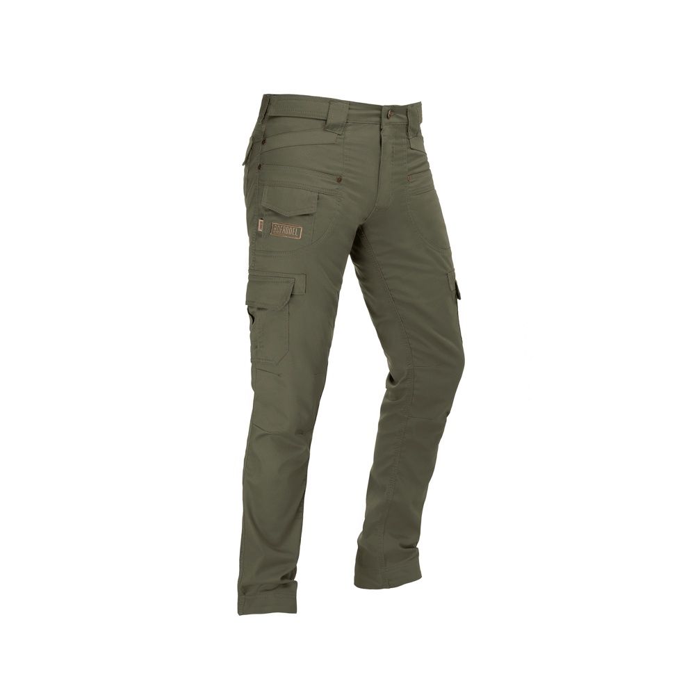 Men&#39;s Adjustable Kalahari Cargo Pants Olive