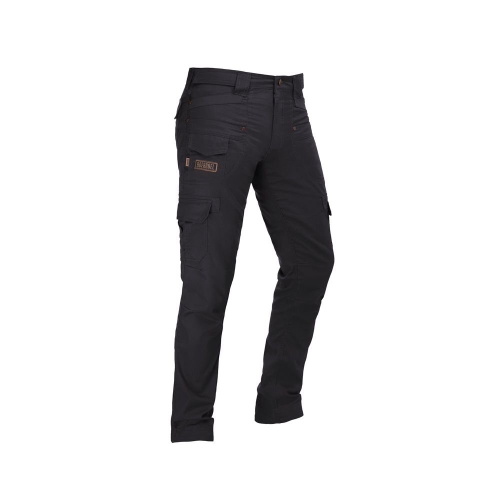 Men&#39;s Adjustable Kalahari Cargo Pants Charcoal