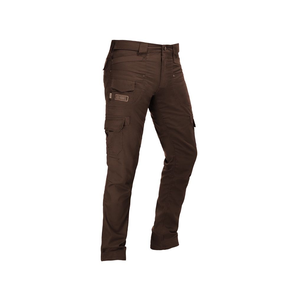 Men&#39;s Adjustable Kalahari Cargo Pants - Tobacco