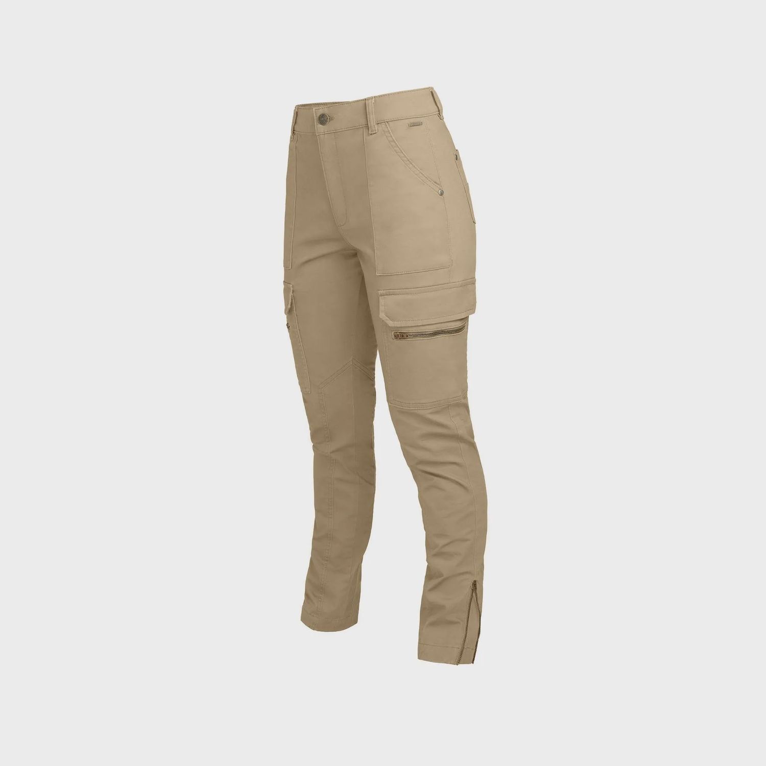 Ladies Kalahari Cargo Pants Khaki