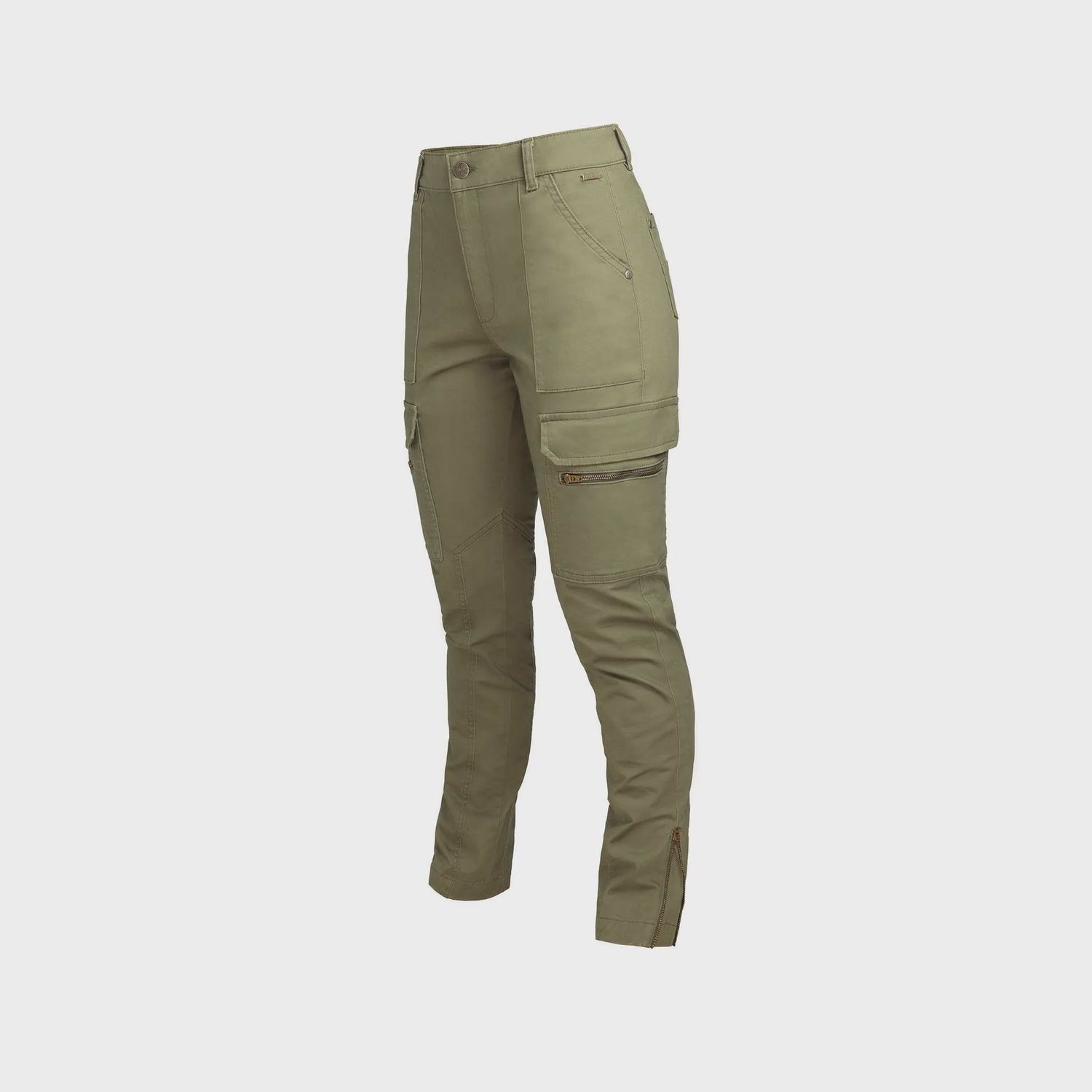 Ladies Kalahari Cargo Pants Olive
