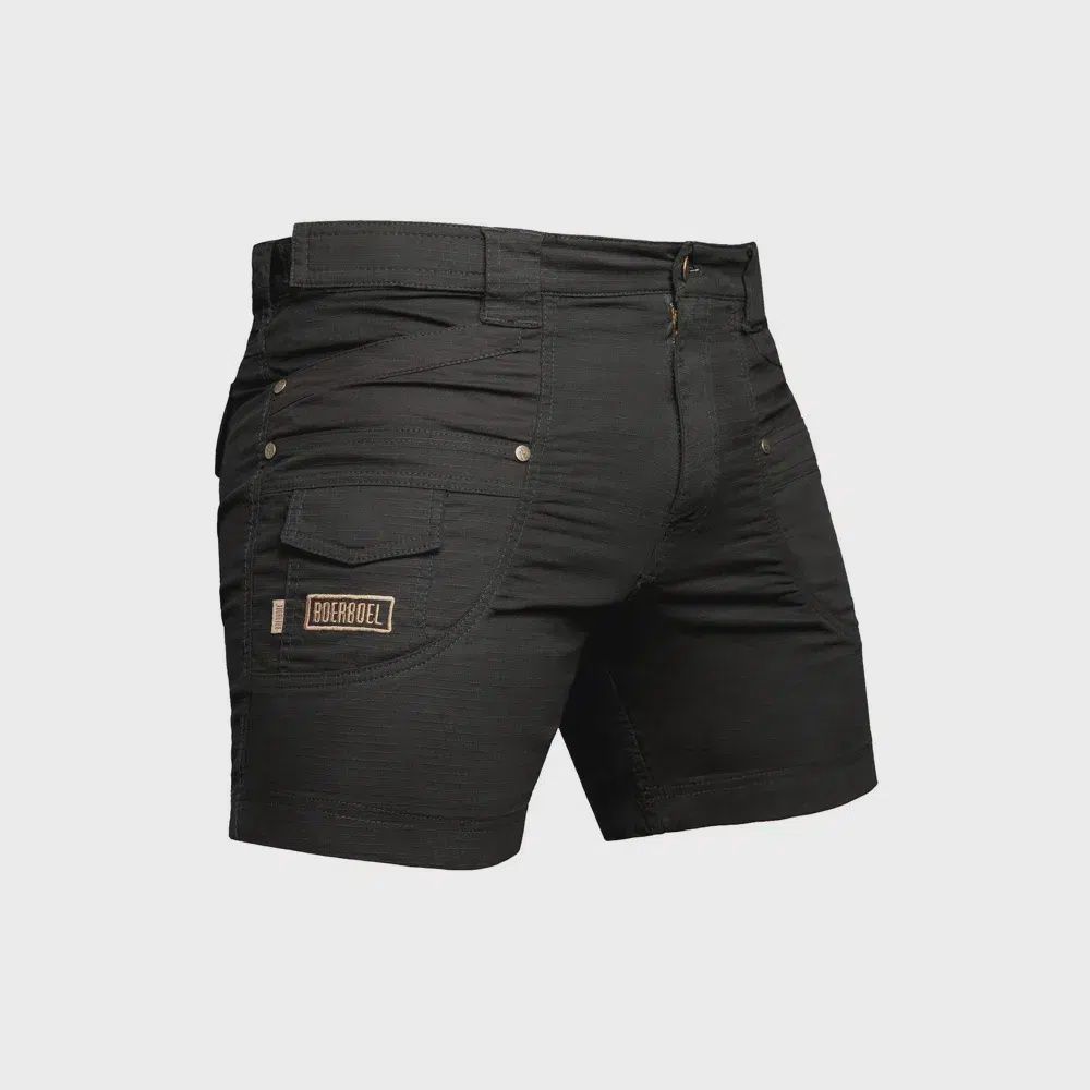 Men&#39;s Adjustable Kalahari Shorts Black