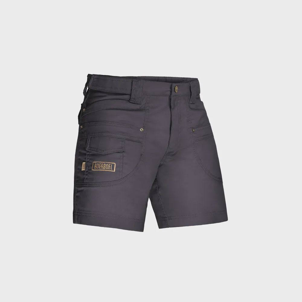 Men&#39;s Adjustable Kalahari Shorts Charcoal