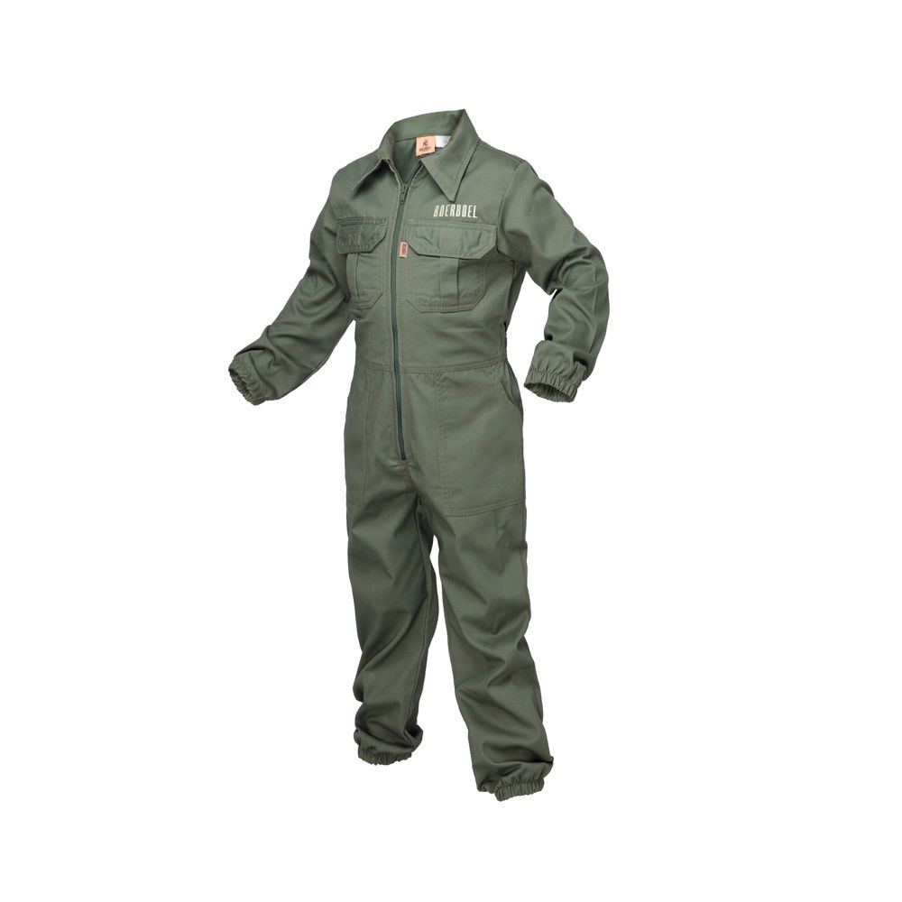 Kids Overall Olive