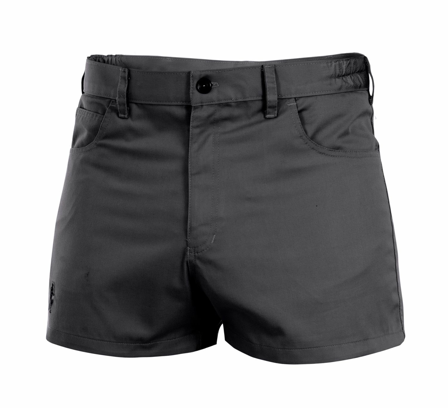 Boerboel P.T Short - Charcoal