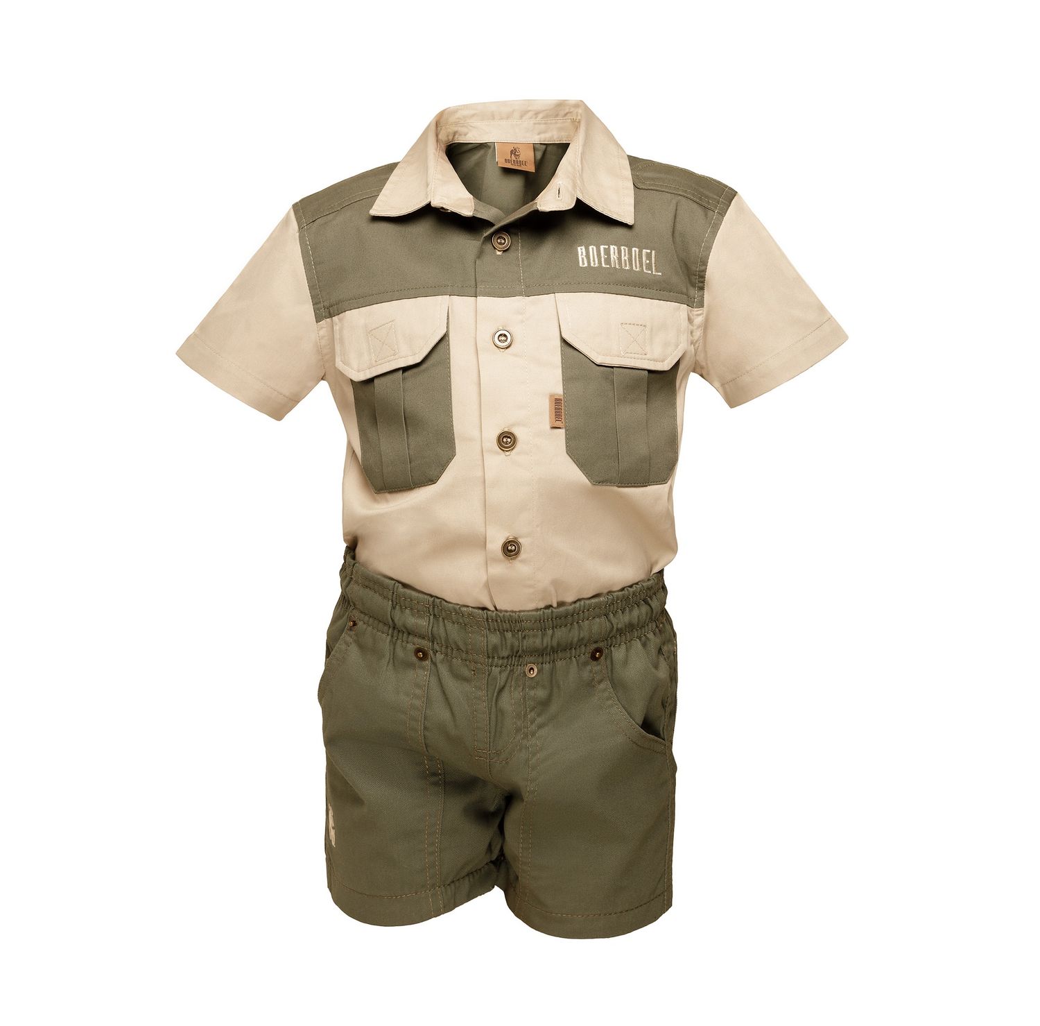 Kids Set Olive &amp; Stone