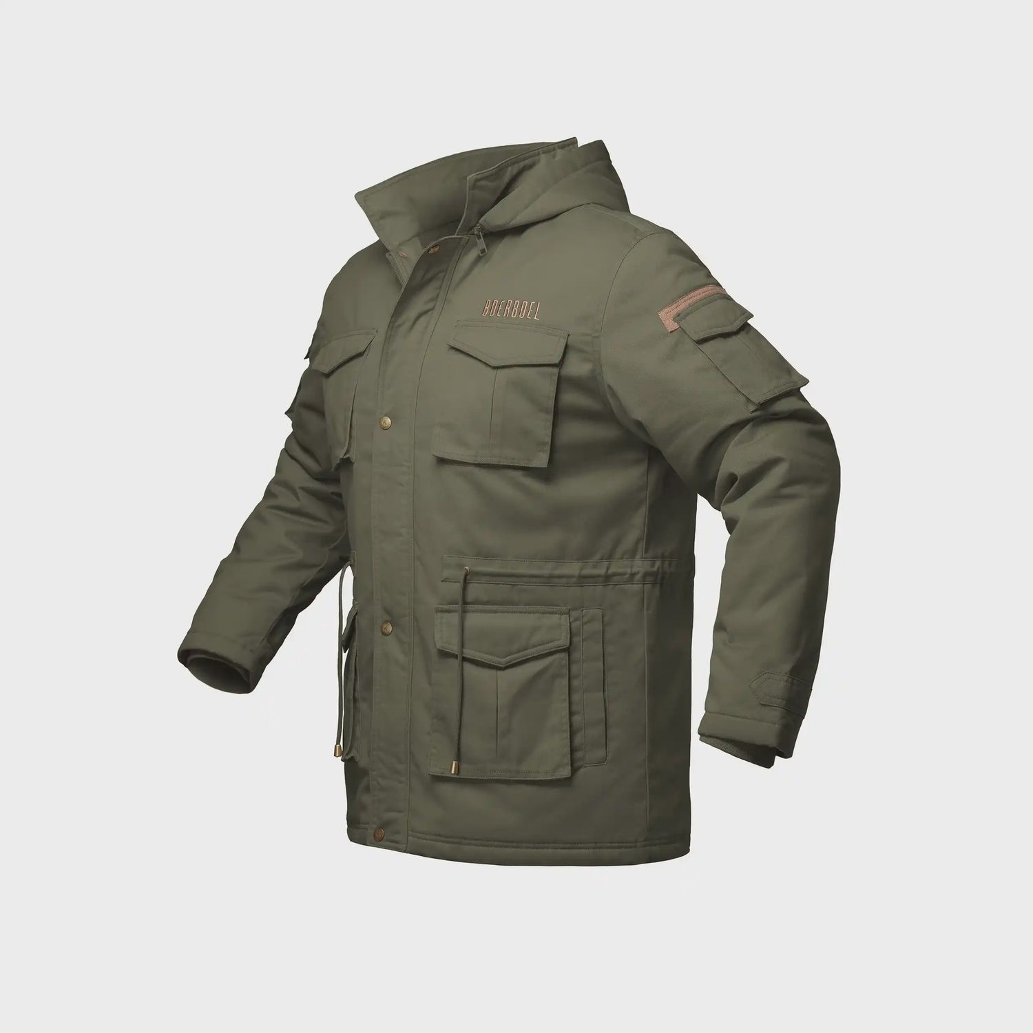 Men&#39;s Kalahari Parka Jacket Olive