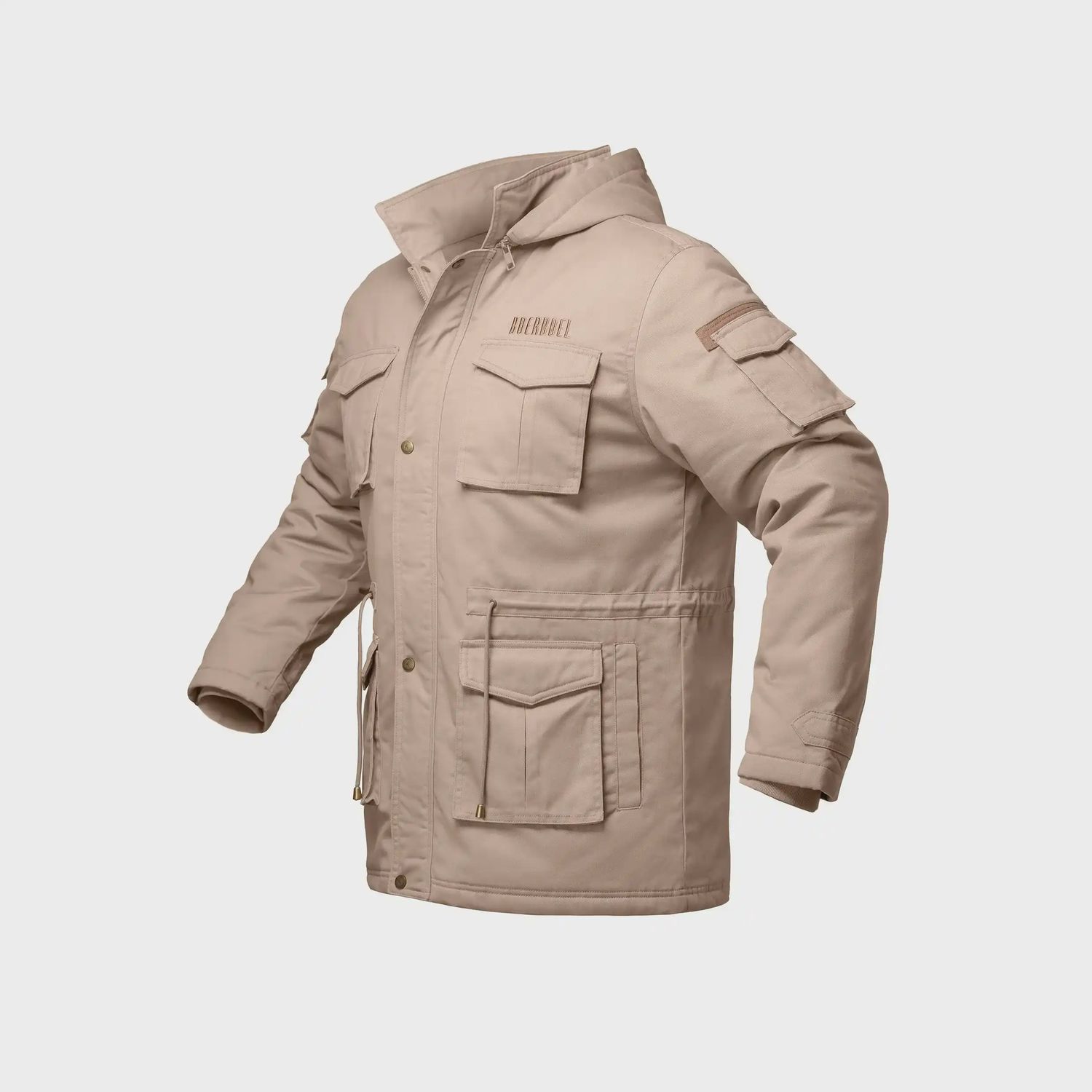 Men&#39;s Kalahari Parka Jacket Putty