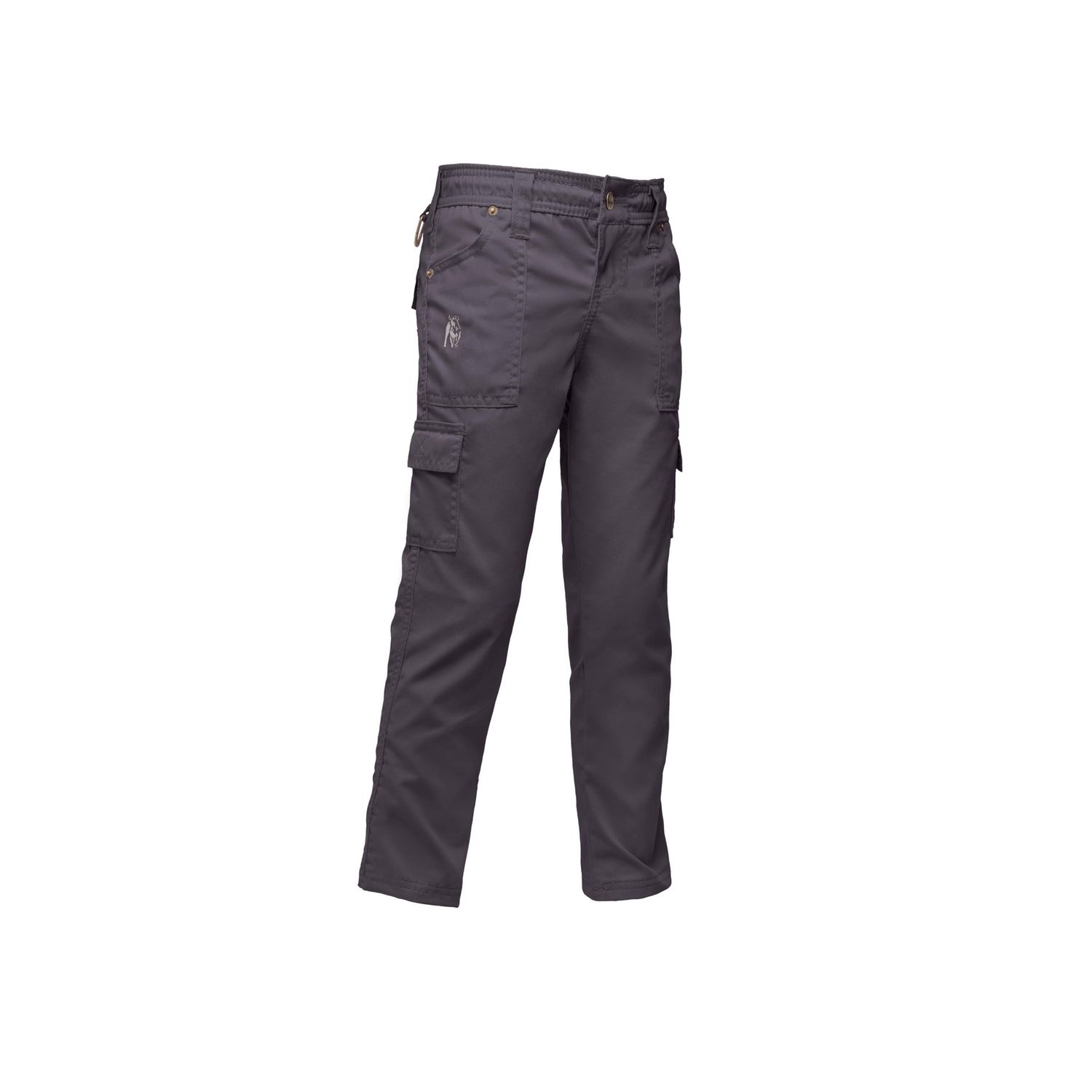 Kids Cargo Trouser Charcoal