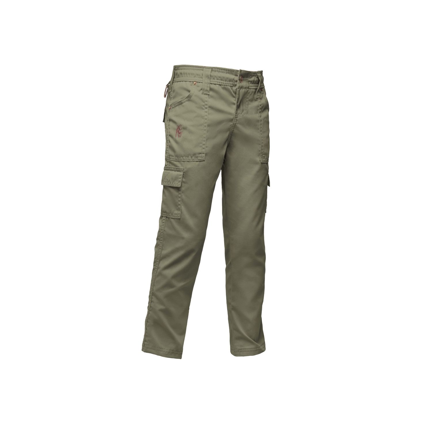 Kids Cargo Trouser Olive