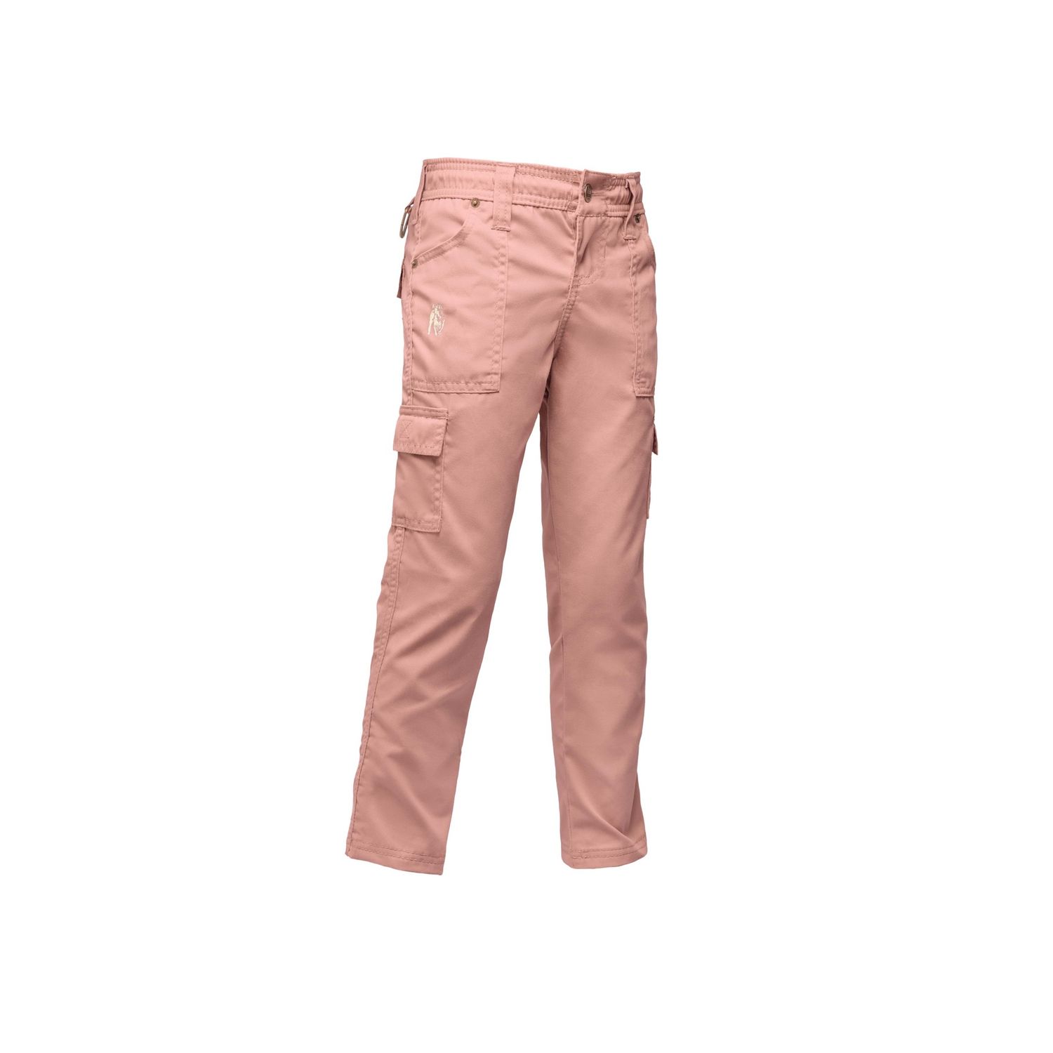 Kids Cargo Trouser Blush Pink