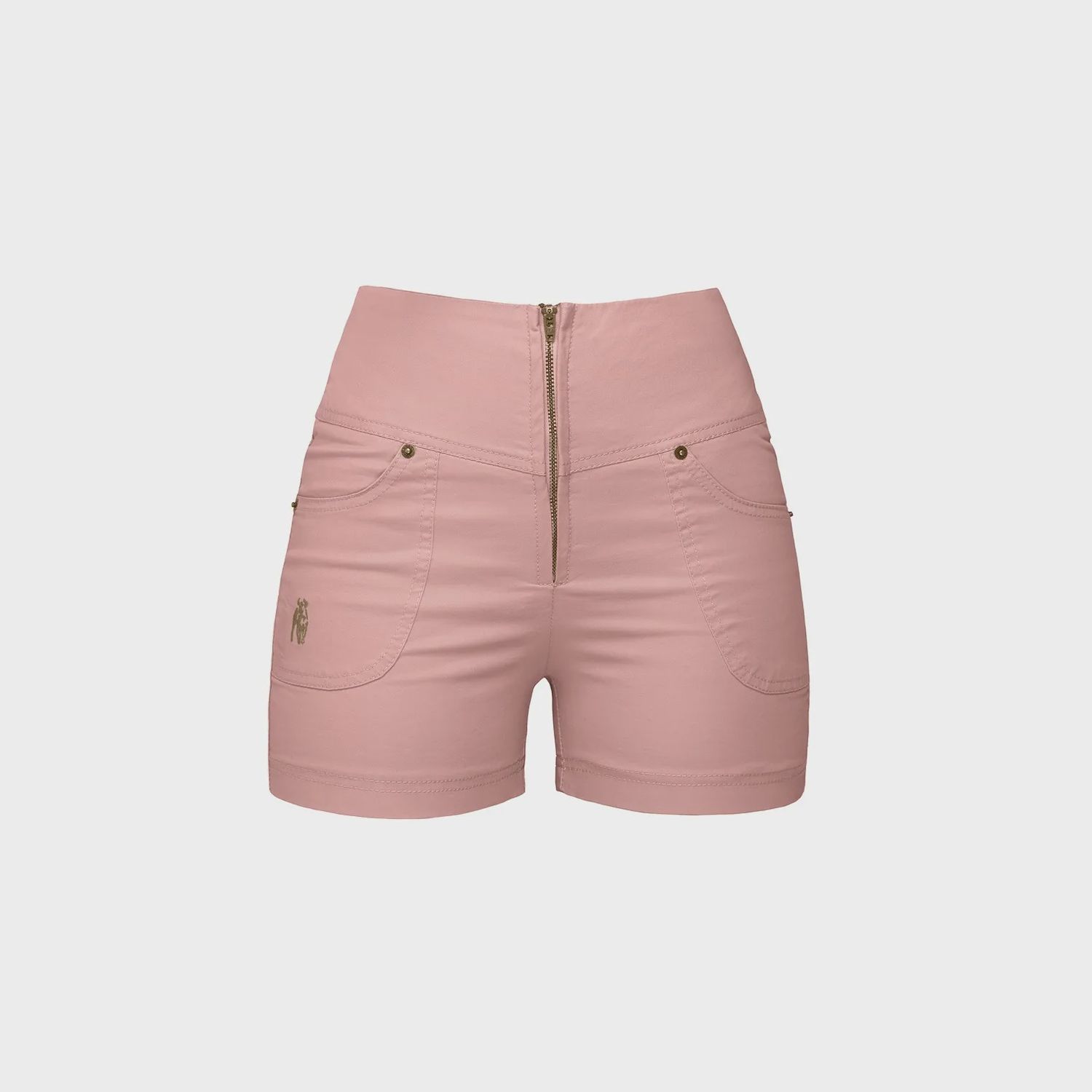 Ladies Kalahari Shorts Blush Pink