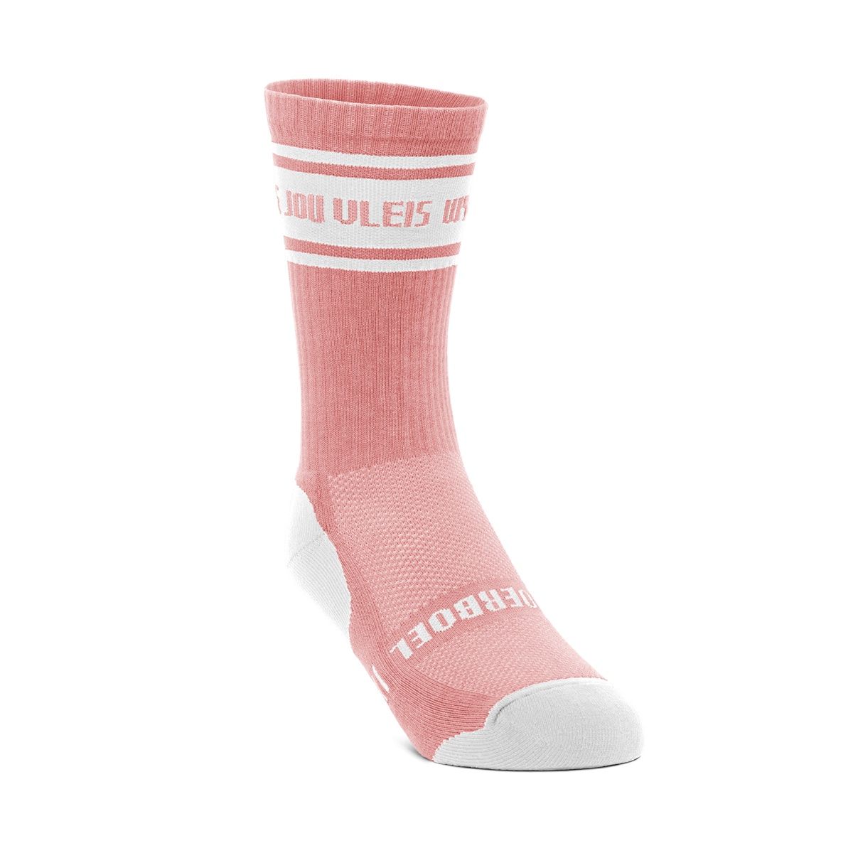 Ladies Long Outdoor Sock Pink &quot;Wys&quot;