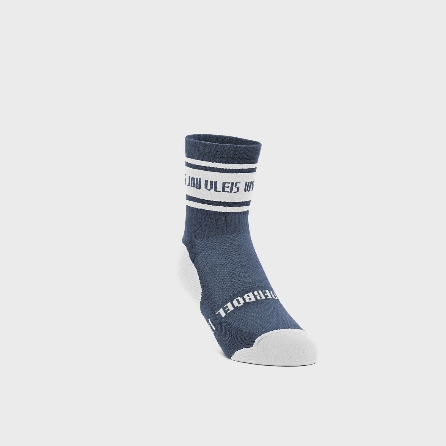 Ladies Long Outdoor Sock Blue &quot;Wys&quot;