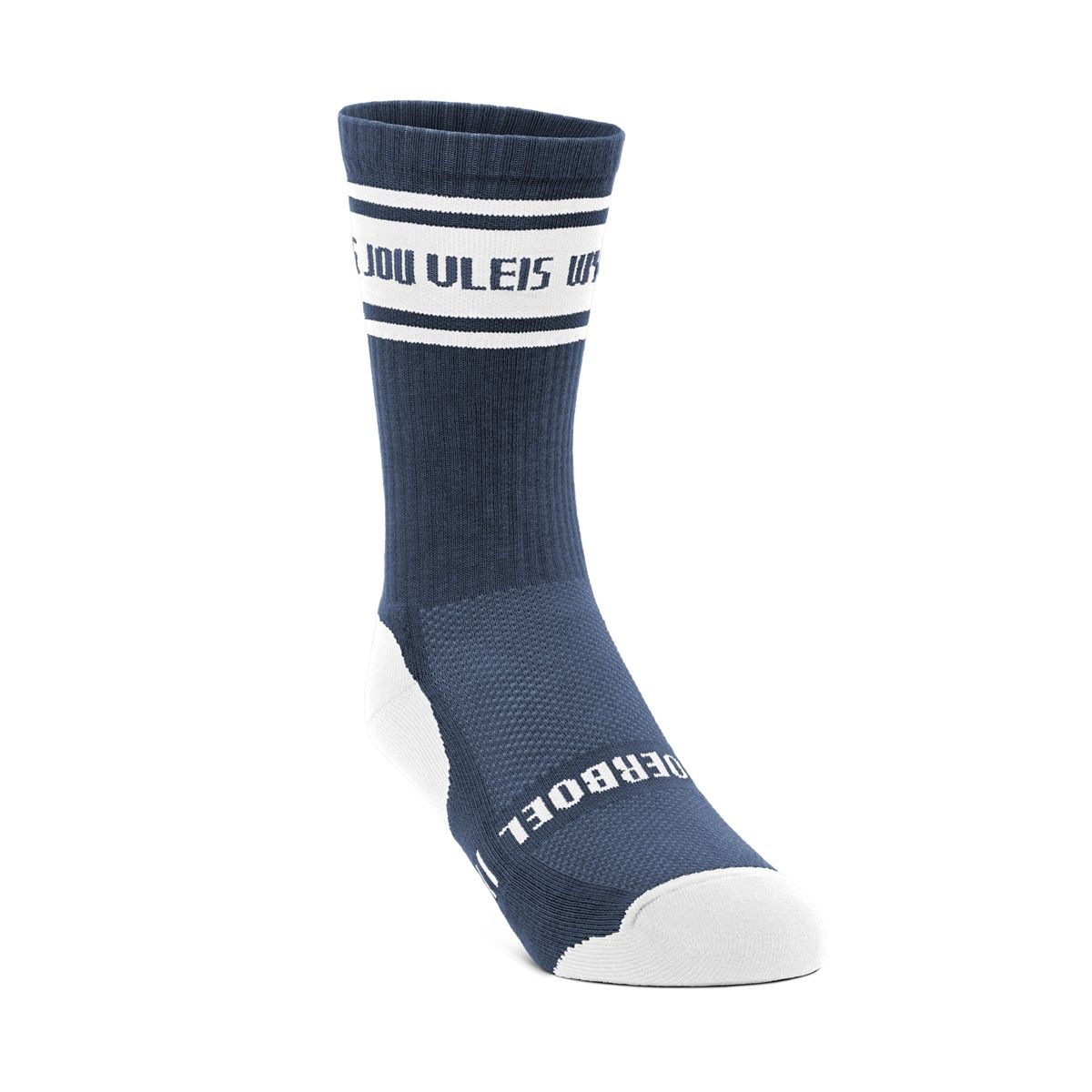 Men&#39;s Long Outdoor Sock Blue &quot;Wys&quot;