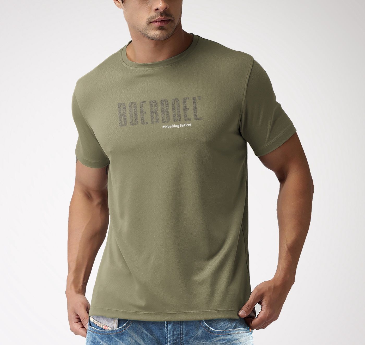 Mens T-Shirt -  Bamboo