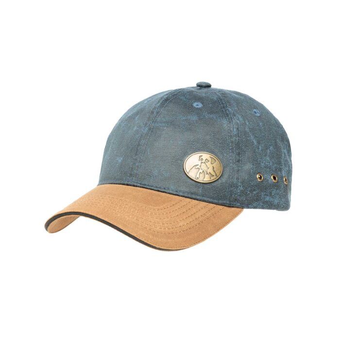 Kalahari Cap Navy &amp; Tan