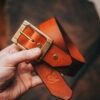 Strauss &amp; Co - Dark Brown Belt