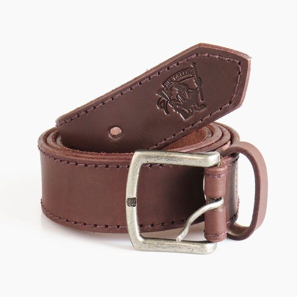 Jim Green Belt - Dark Brown