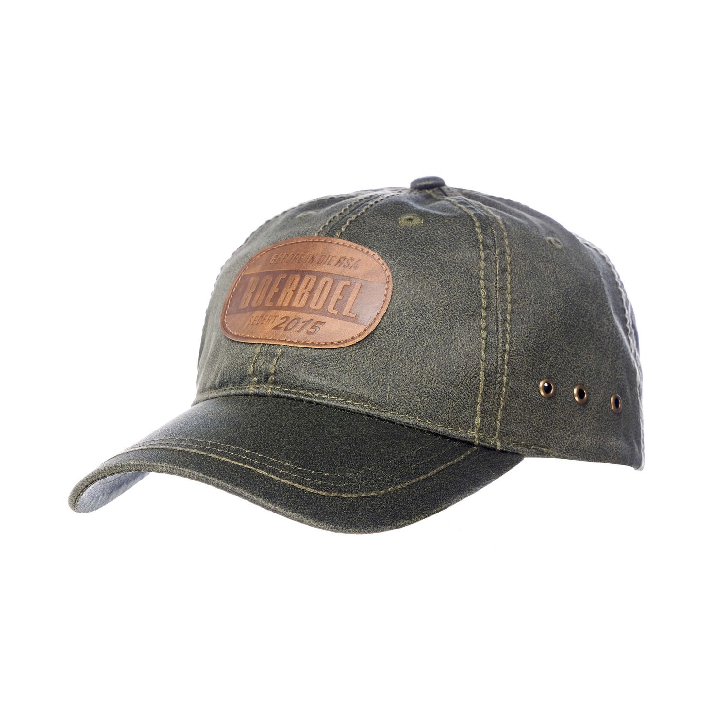 Oilskin Cap Olive