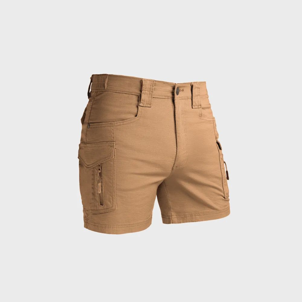 Men&#39;s Odyssey Cargo Shorts Brown