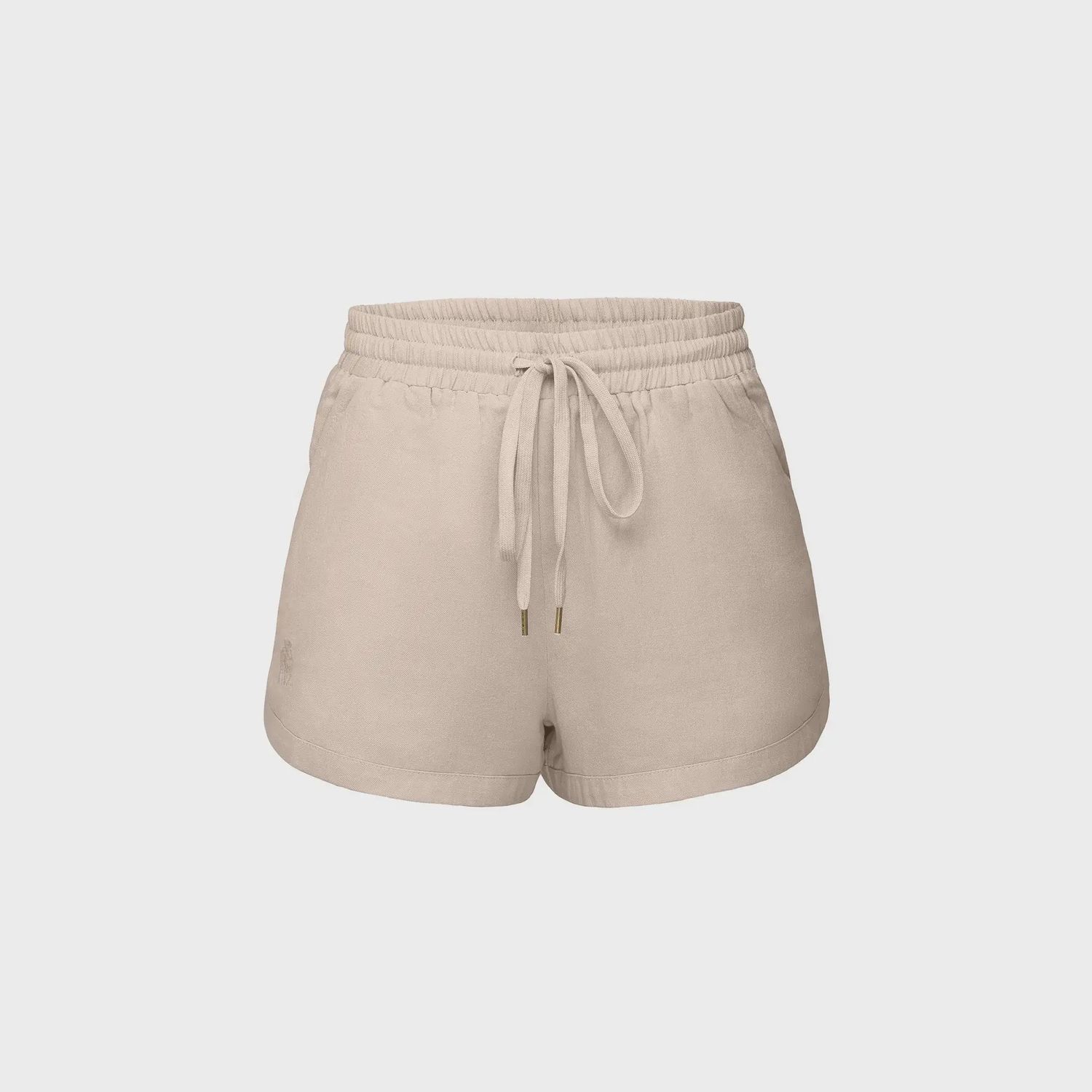 Ladies Beach Shorts Stone