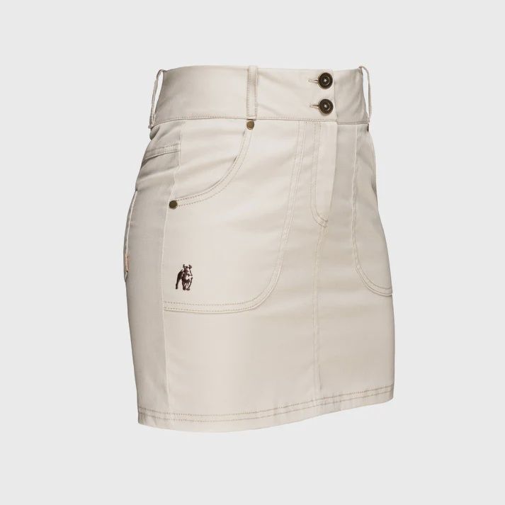 Ladies Kalahari Skirt Stone