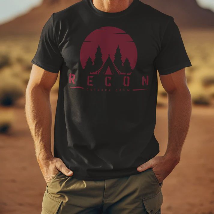 Recon T-shirt - Camp Site
