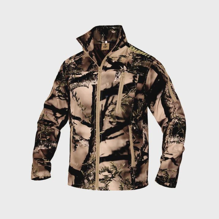 Mens Combat Jacket - Bush