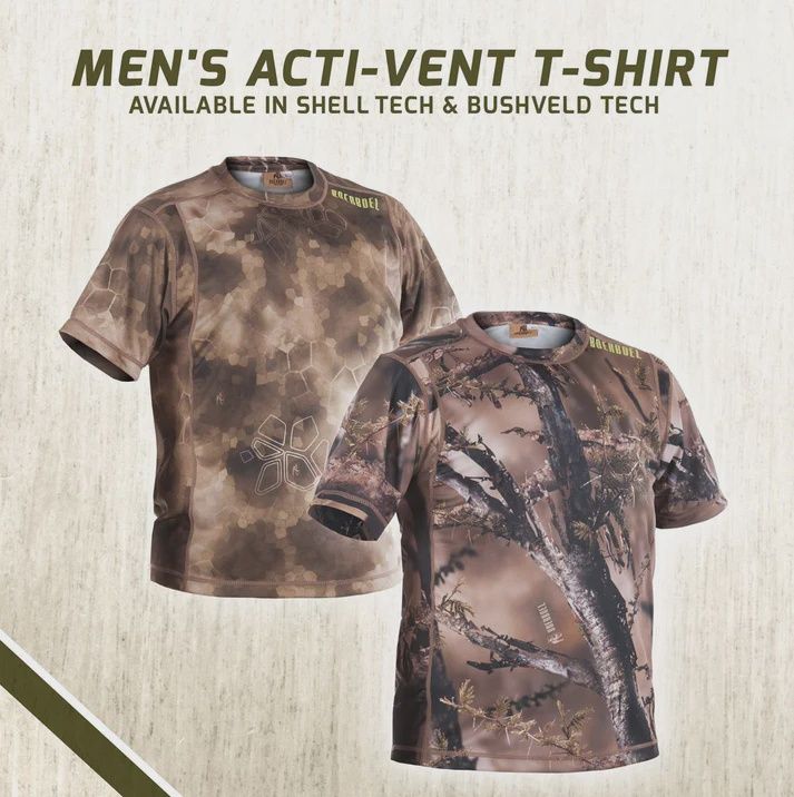 Men&#39;s Acti-Vent T-Shirt S/S - Camo