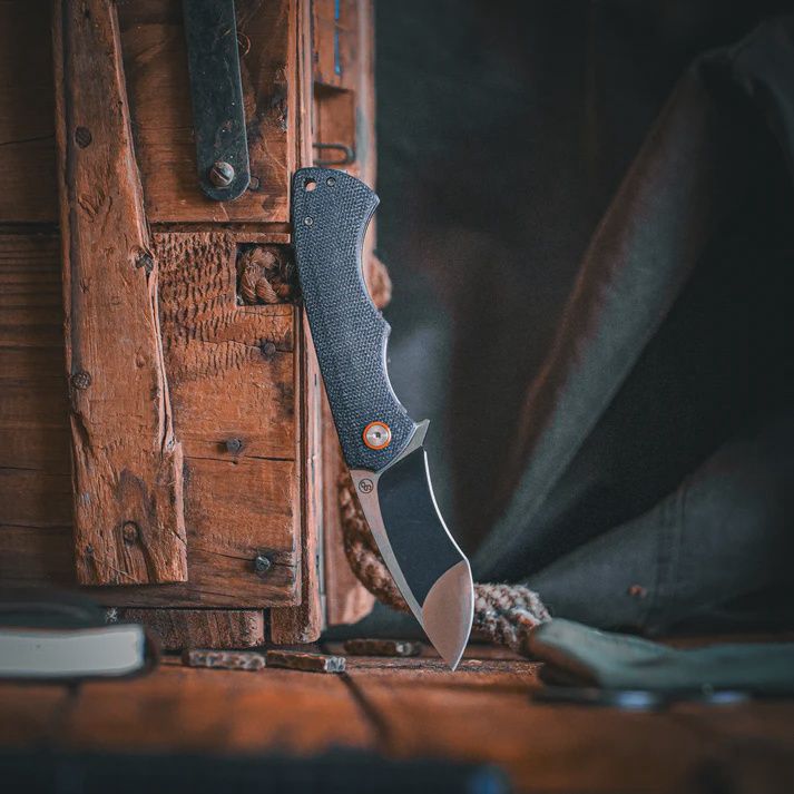 Pickled Steel Capolavoro - Black