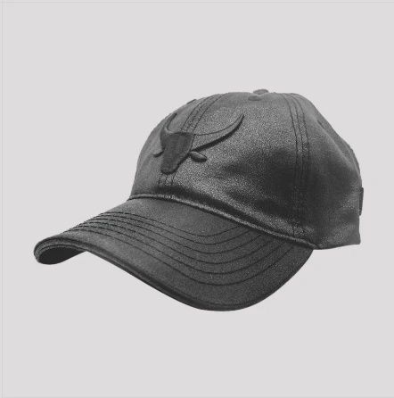 Bosbul Oilskin Cap - Black