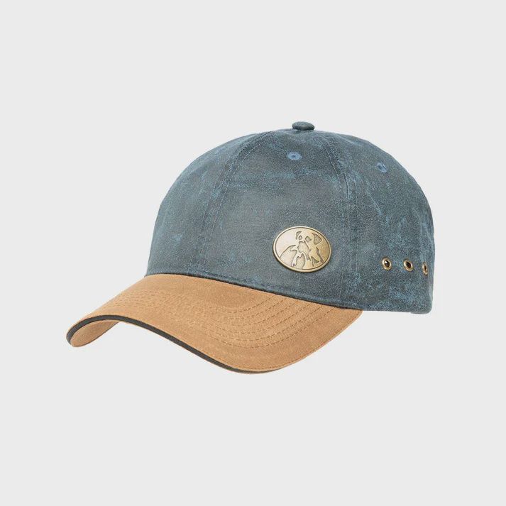 Boerboel Kalahari Cap - Tan &amp; Navy