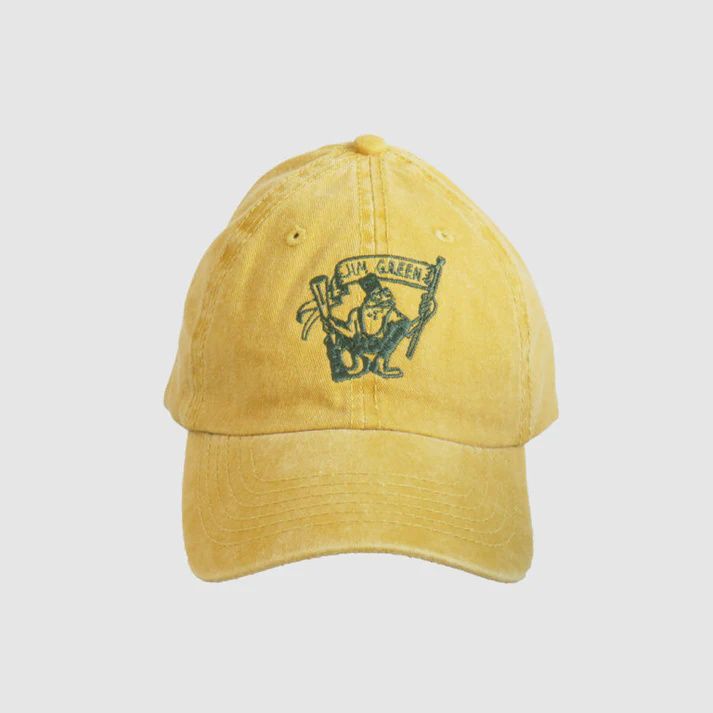 Jim Green Cap - Mustard
