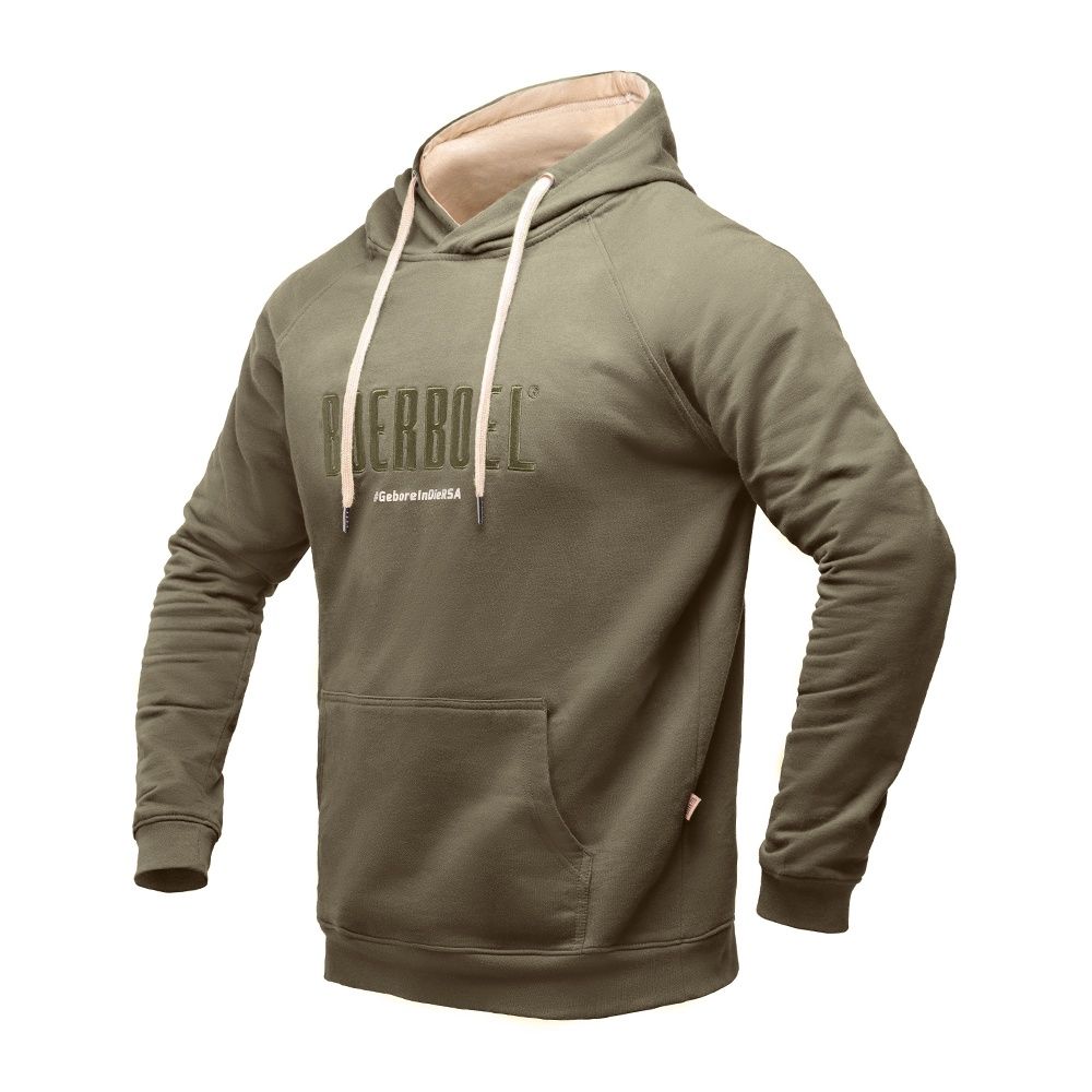 Men&#39;s Hoodie Olive