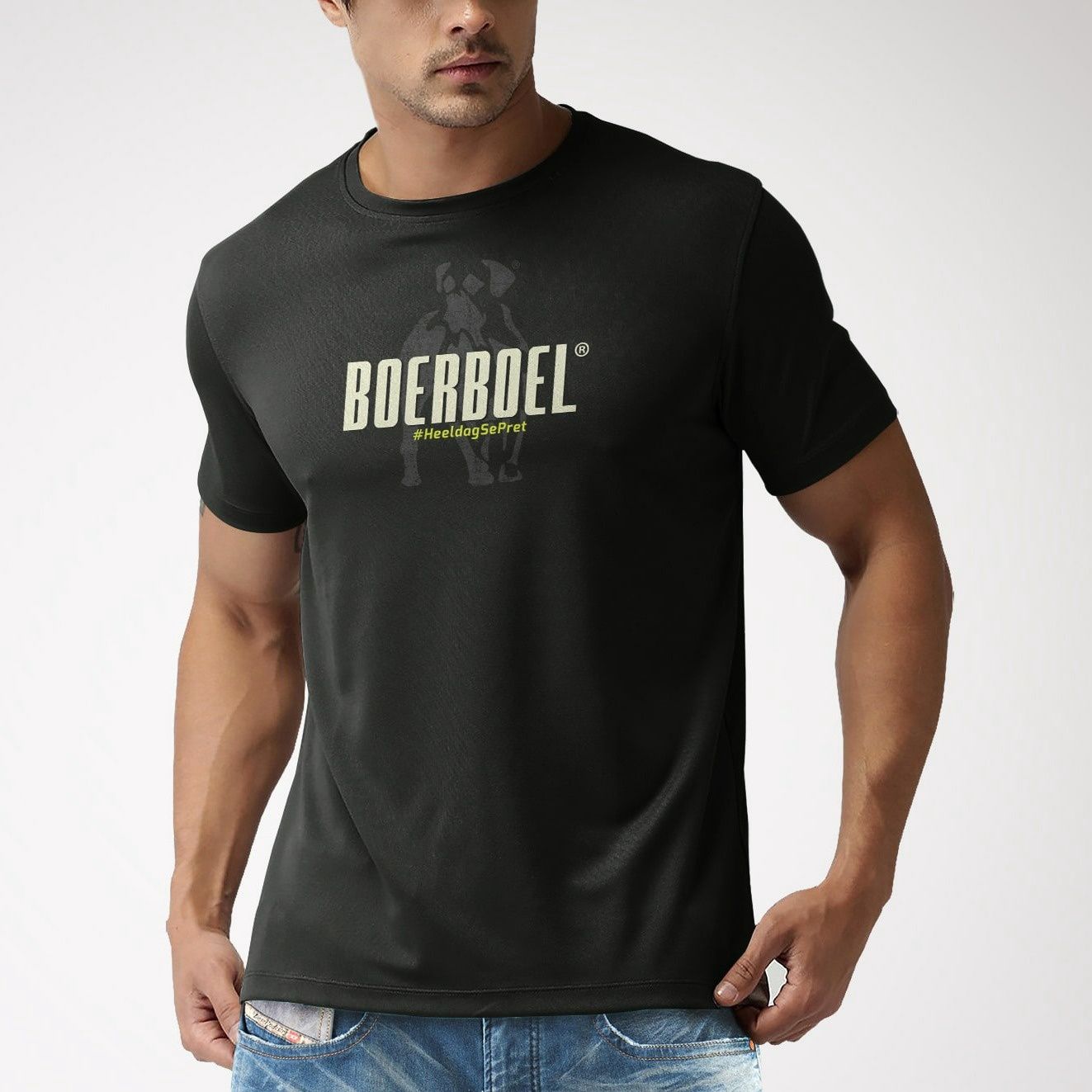 Mens T-Shirt Black - AP