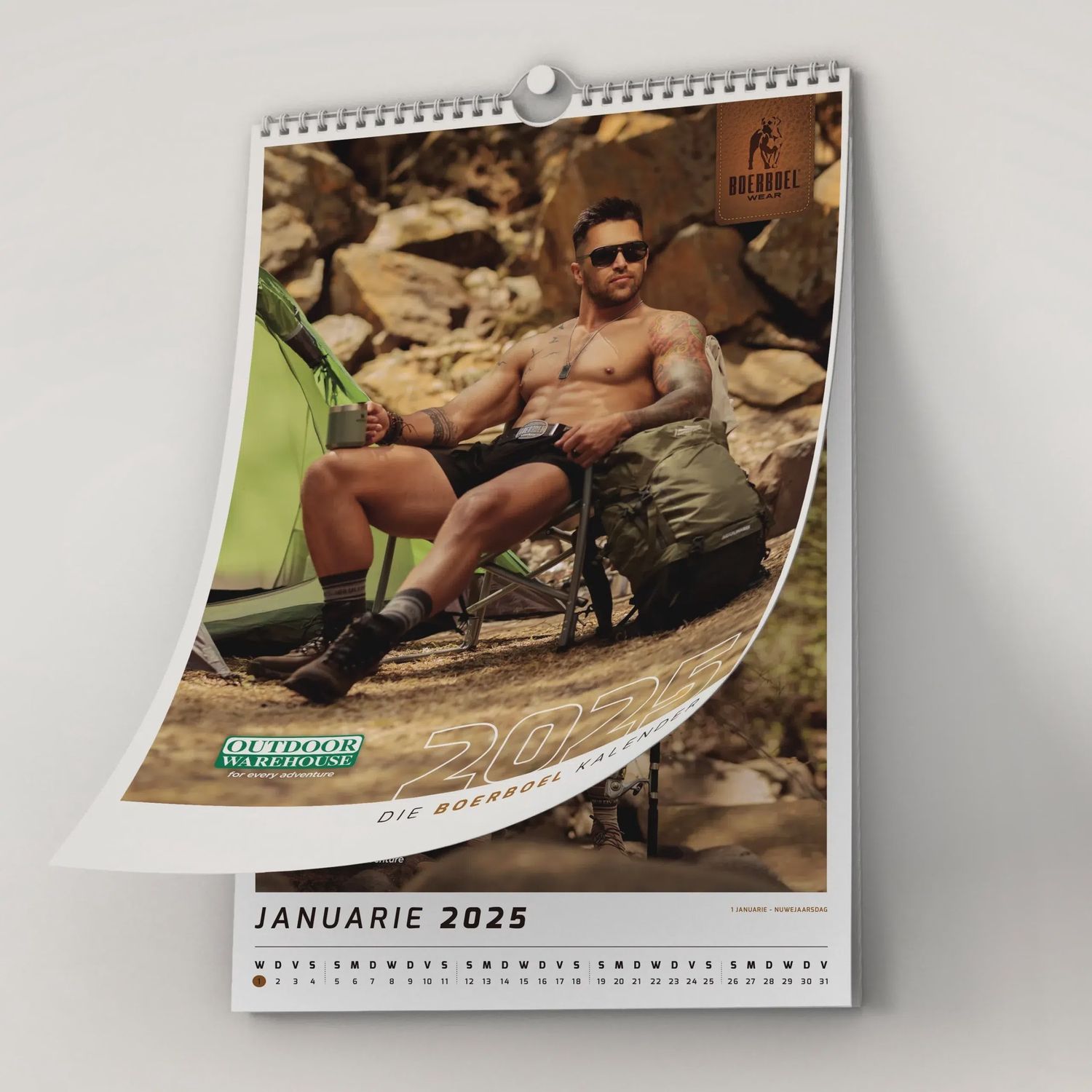 Boerboel Calendar