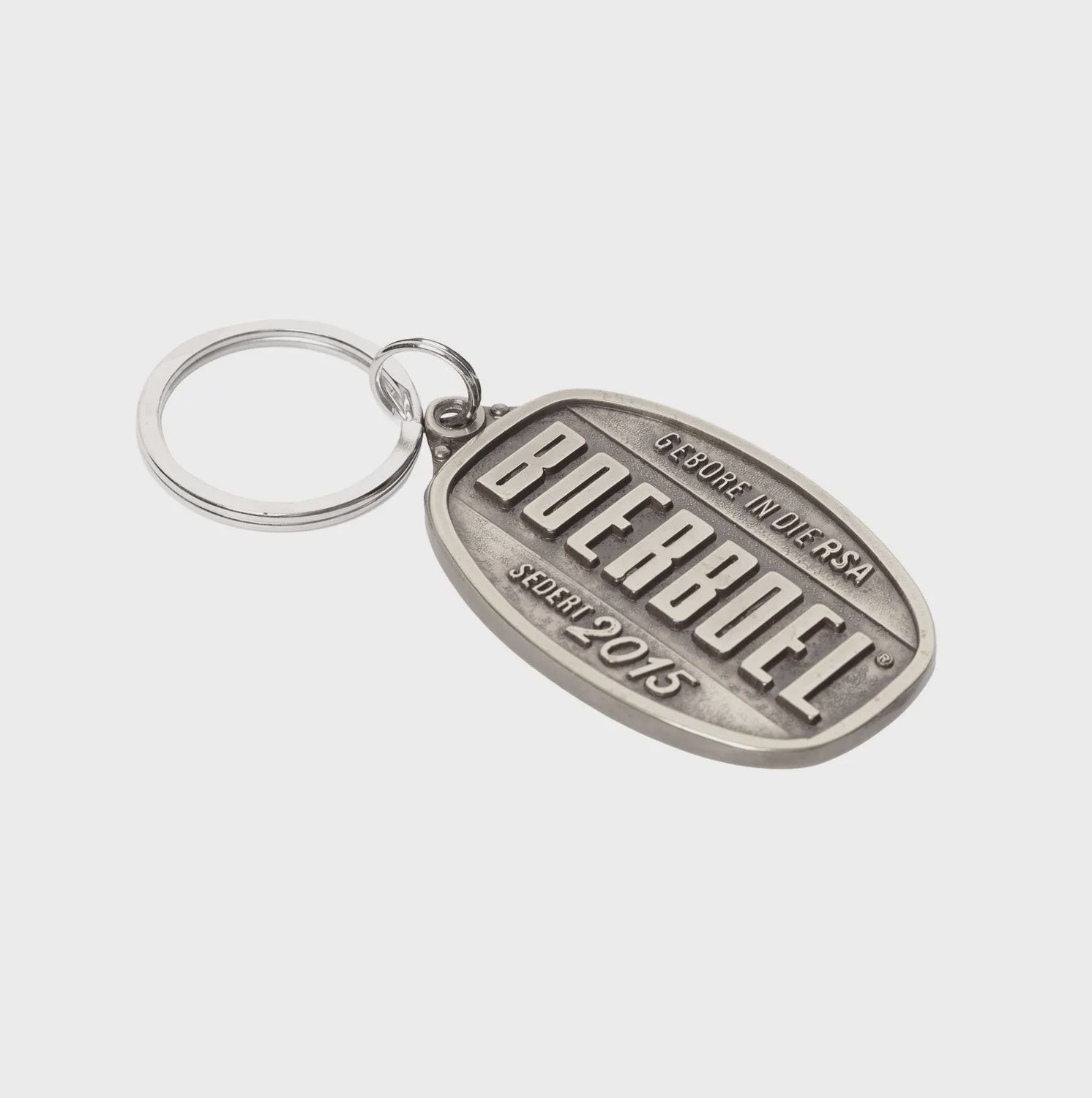 Aluminium Silver Key Ring