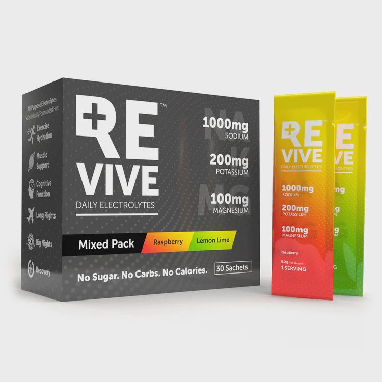 REVIVE Raspberry &amp; Lemon Lime 30&#39;s