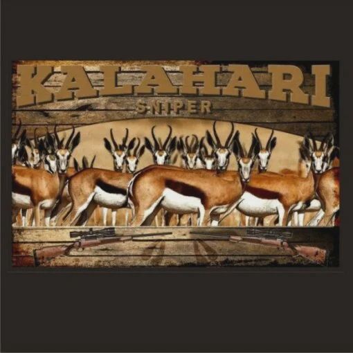 Metal Sign - springboks