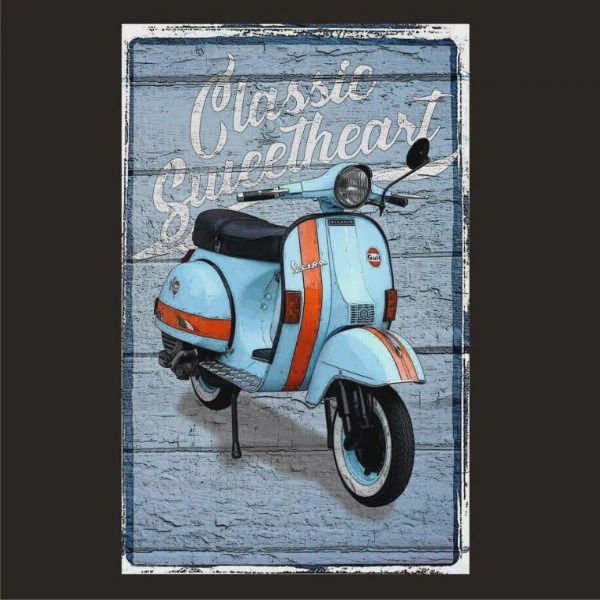 Metal sign - Vispa
