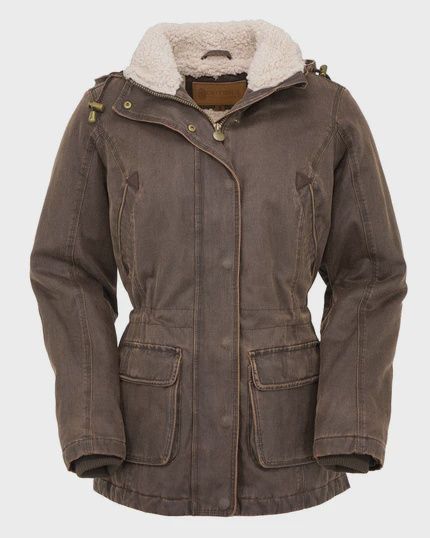 Woodbury Oilskin Jacket