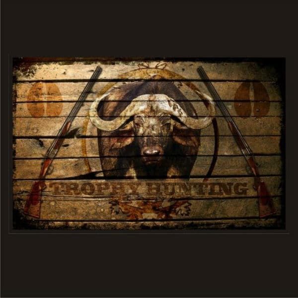 Metal Sign - Buffalo