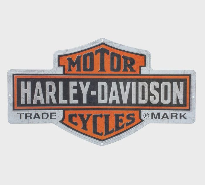 Metal Sign - Harley