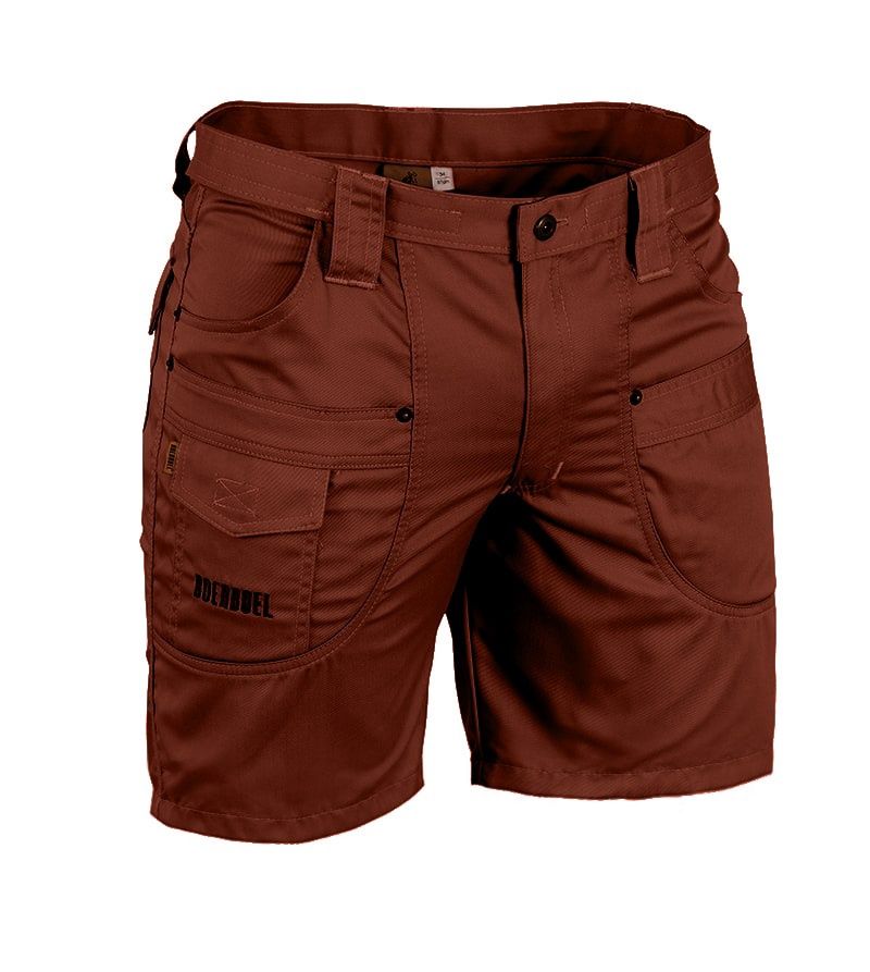 Boerboel Adjustable Short - Rust