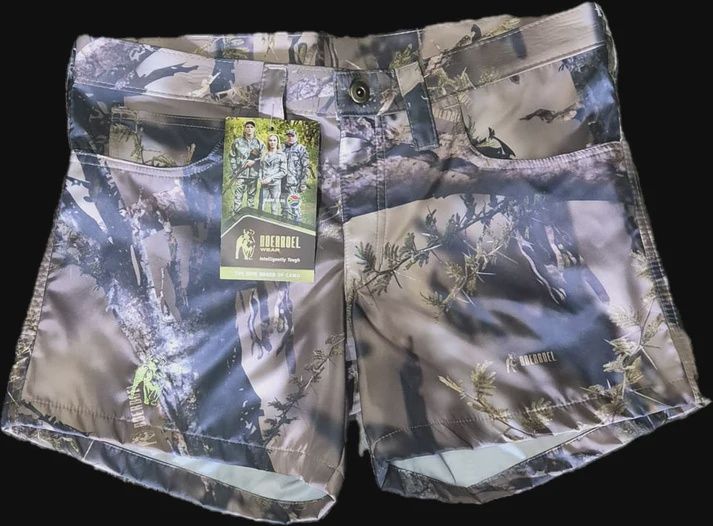 Boerboel Camo P.T Short - Bush