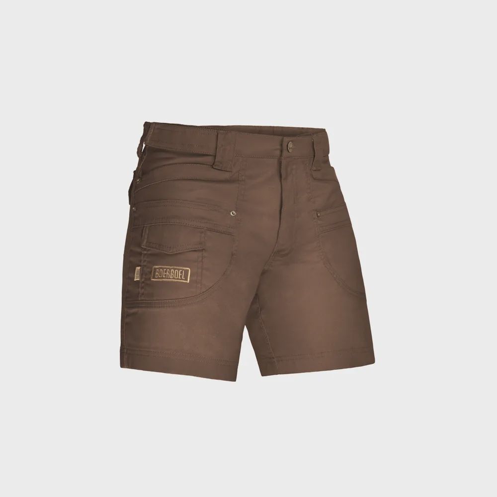 Boerboel Adjustable Shorts - Tabacco