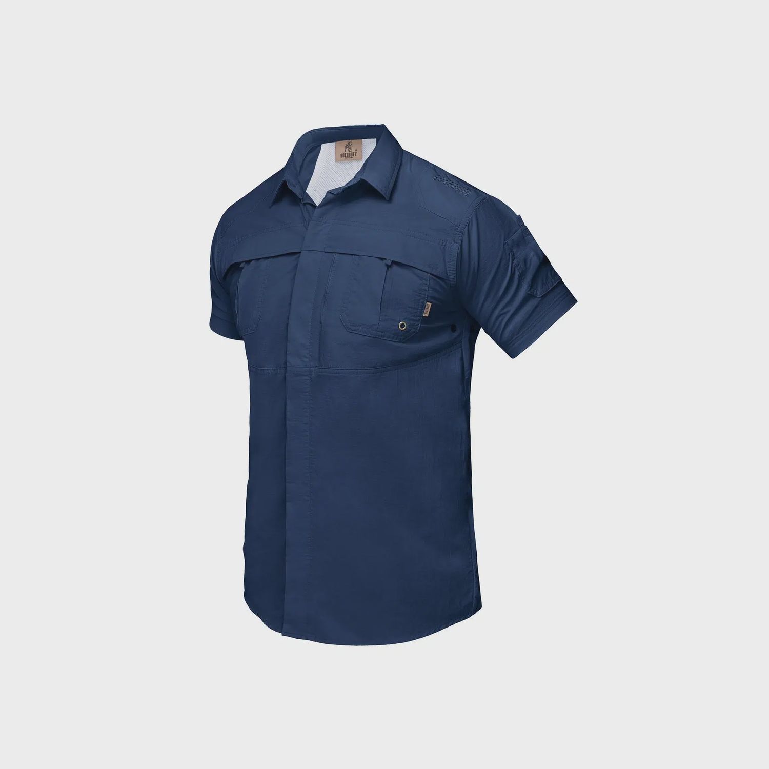 Men&#39;s Gariep Shirt S/S Navy