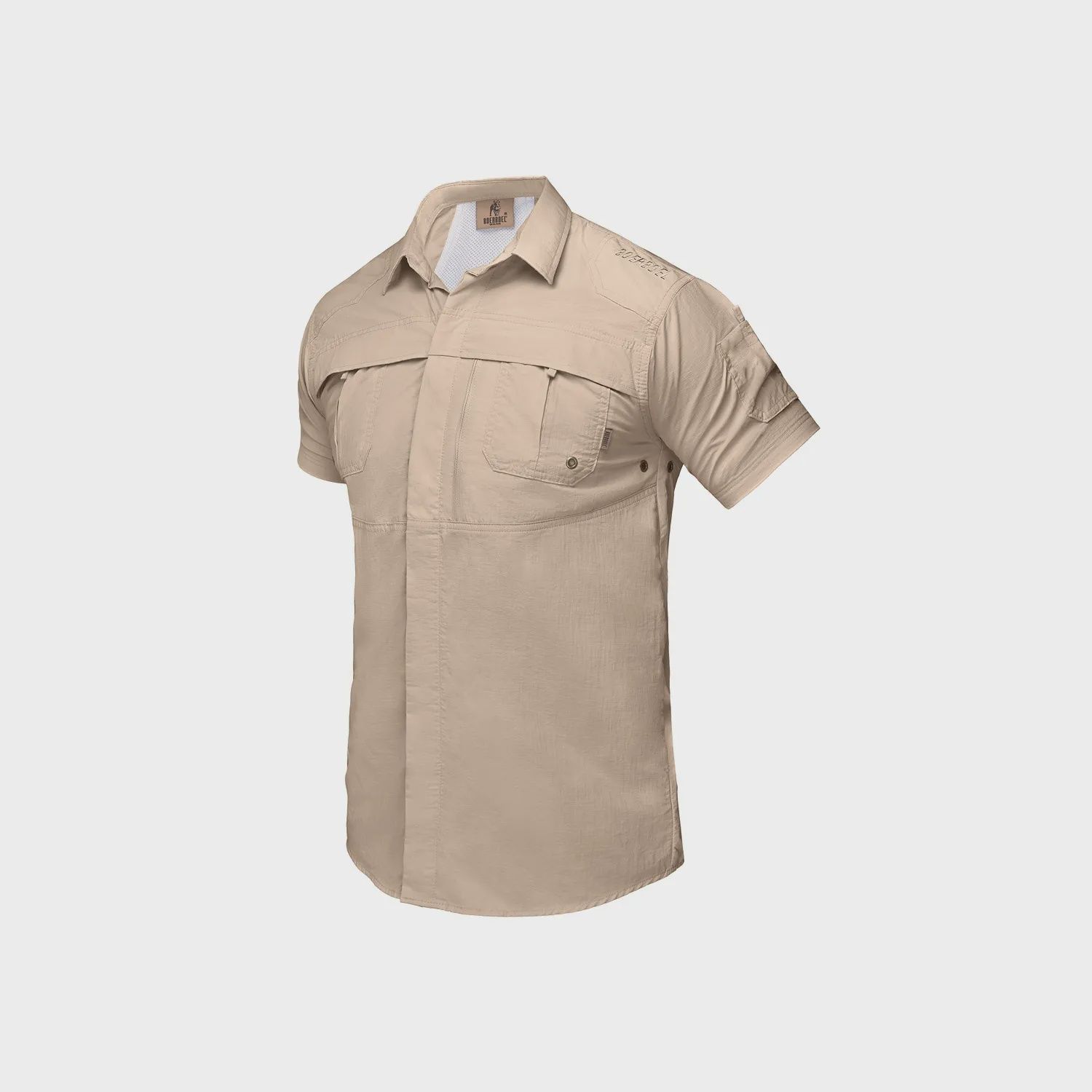 Men&#39;s Gariep Shirt S/S Khaki